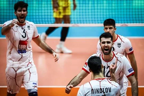 كرة طائرة.. منافس الأهلي.. كوتشيني يفوز على برايا في مونديال الأندية